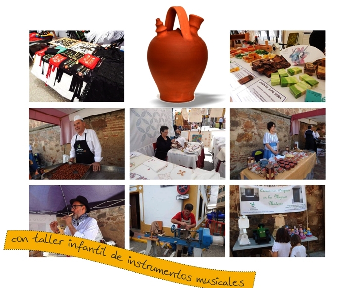 Olivenza celebra hoy su I Feria de Artesanos