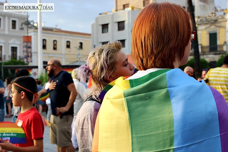 Imágenes del Día del Orgullo LGTBI en Extremadura