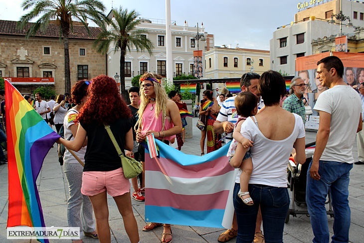 Imágenes del Día del Orgullo LGTBI en Extremadura