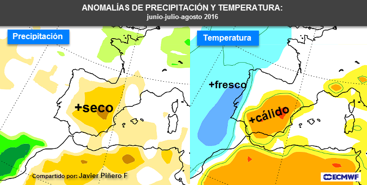 Comienza el verano meteorológico, ¿cómo será en España?