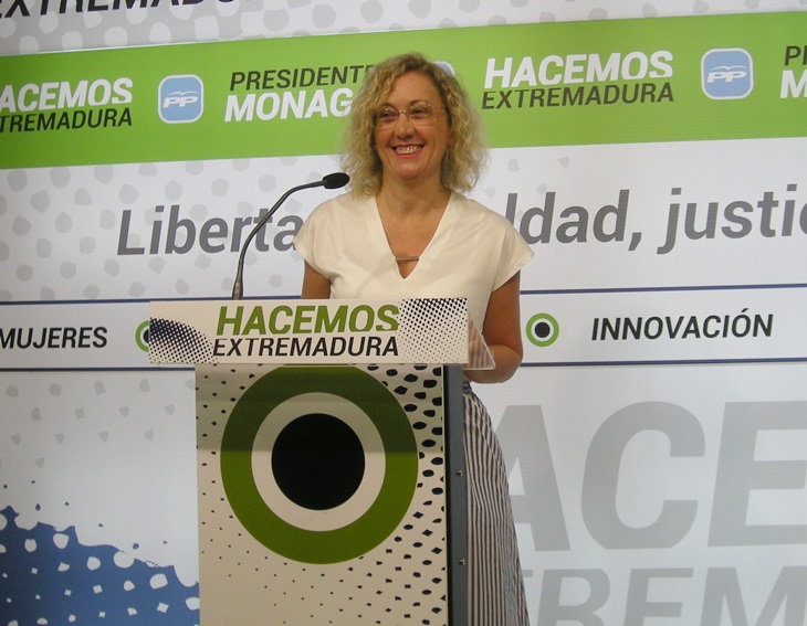 Angulo: “El PP ofrece seguridad y tranquilidad”