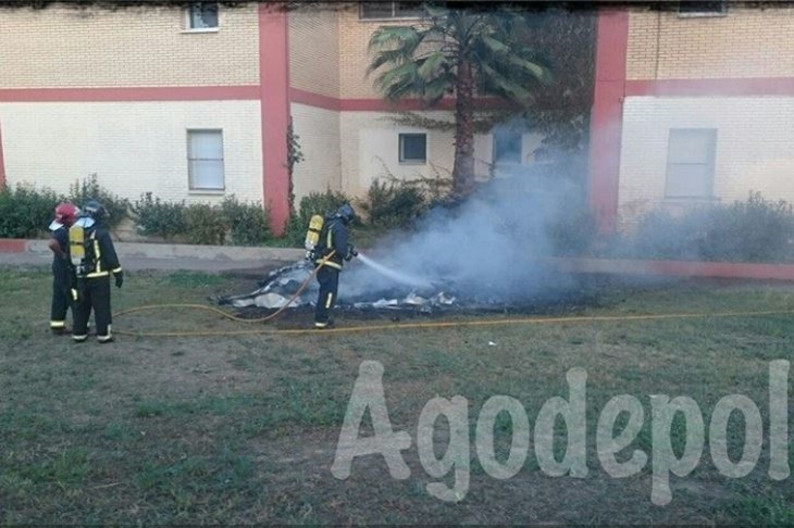 Nuevos actos vandálicos en el colegio Dion Casio de Mérida