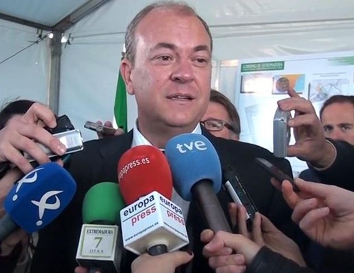 Monago pide a la Junta que se restituya las ayudas al sector del arroz