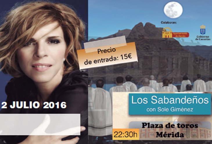 Los Sabandeños, este sábado en Mérida