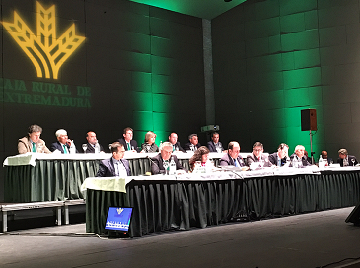 Caja Rural de Extremadura cierra 2015 con un beneficio de 5,2 millones