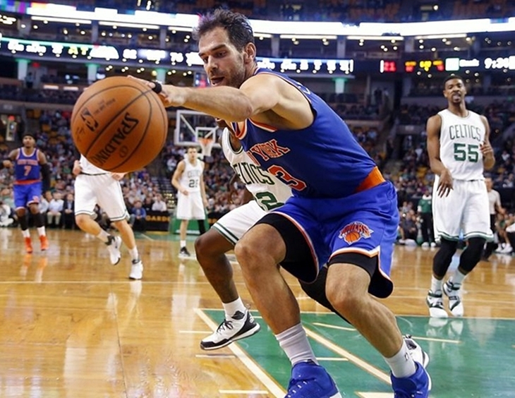 José Manuel Calderón jugará en los Bulls junto a Gasol y Mirotic