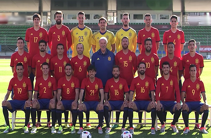 Conoce el calendario de España en la fase de grupos de la Eurocopa