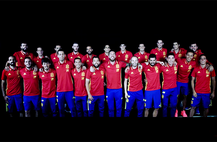 Conoce el himno de la Selección Española para la Euro 2016