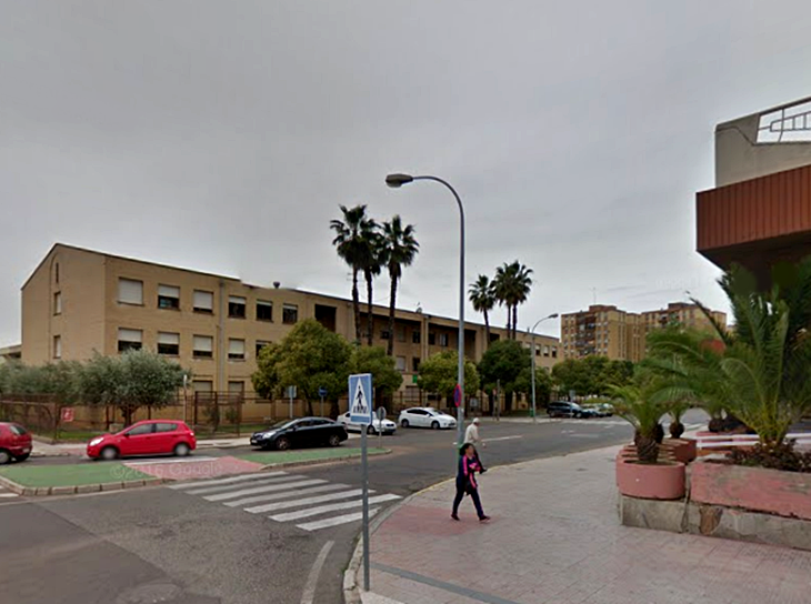 Un menor es atropellado en un paso de peatones de Badajoz