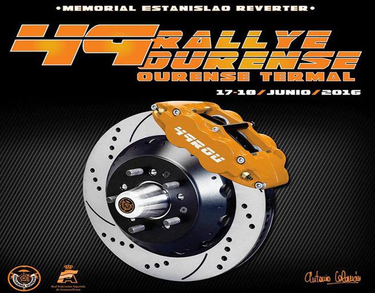 Habrá dos vehículos extremeños en el 49º Rally Ourense Termal