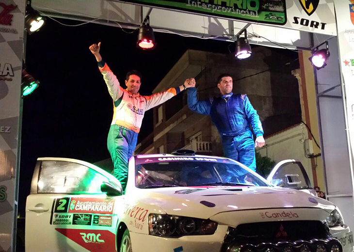Casimiro y Ortiz ganan el V Rally de Campanario Interprovincial