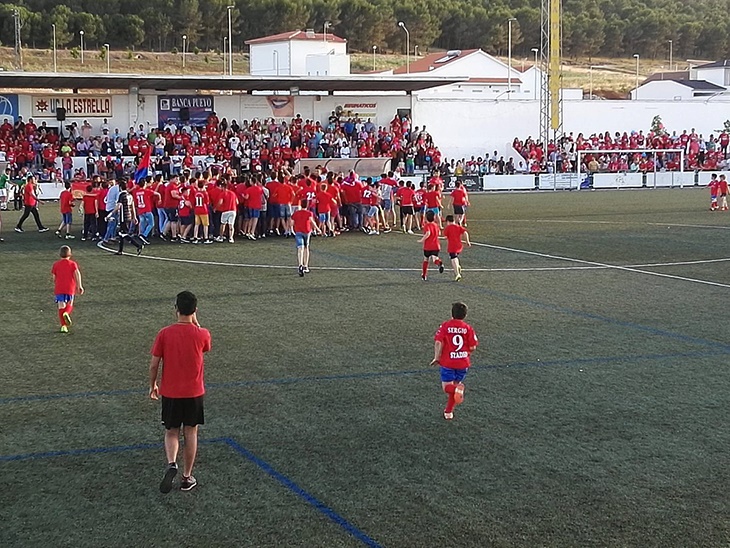 La Estrella, Montijo, y Plasencia son de Tercera