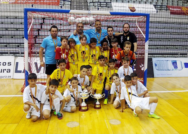 El Flecha Negra se proclama campeón de España benjamín