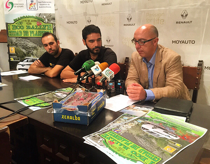 Plasencia albergará un rally de vehículos sostenibles