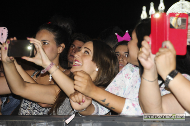 Imágenes del concierto de Henry Méndez en Badajoz