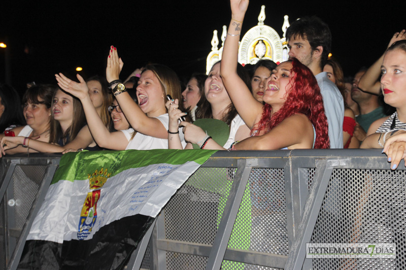 Imágenes del concierto de Henry Méndez en Badajoz