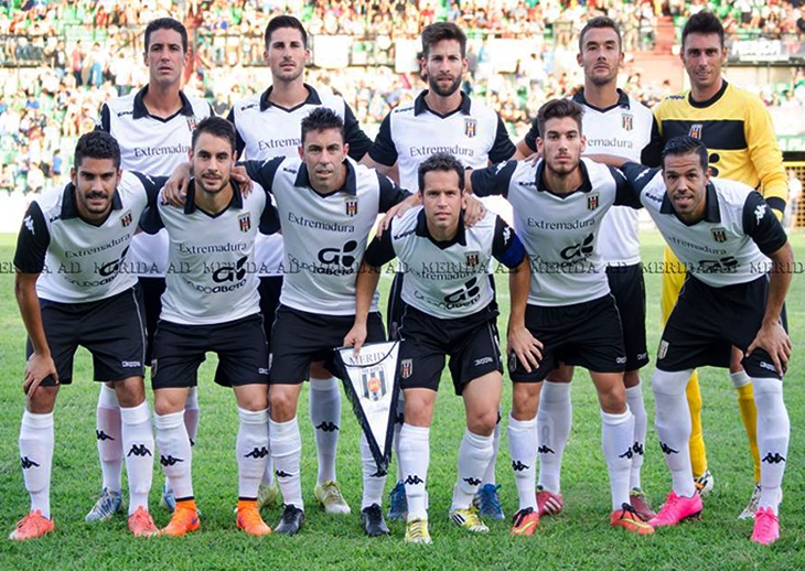Nueve bajas en el Mérida AD para la próxima temporada