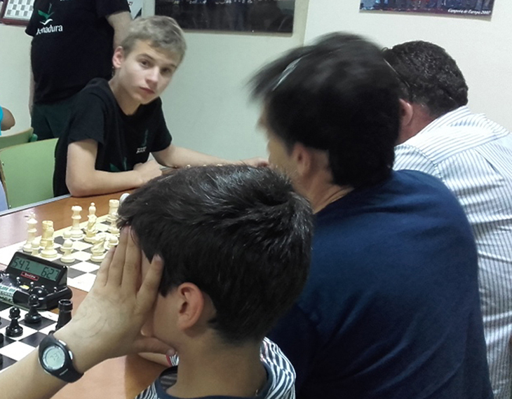 El extremeño Daniel Donaire, oro en el nacional de ajedrez infantil