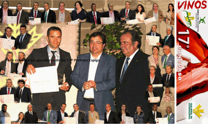 Ya se conocen los ganadores de los 17º Premios Espiga