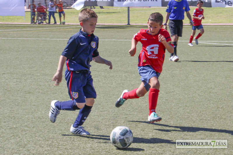 Imágenes de las finales y la entrega de trofeos del Mundialito