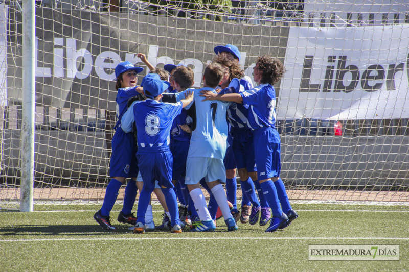 Imágenes de las finales y la entrega de trofeos del Mundialito