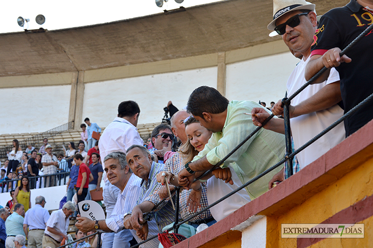 Galería de fotos de la segunda de feria taurina San Juan 2016