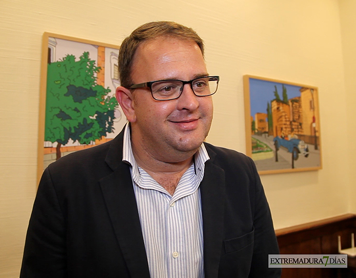 Entrevista al alcalde de Mérida