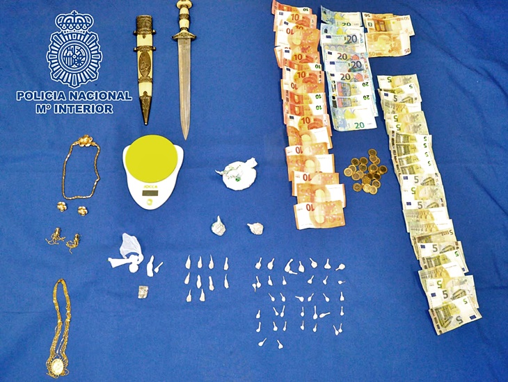 Desarticulado un clan familiar que vendía droga en El Peri (Mérida)