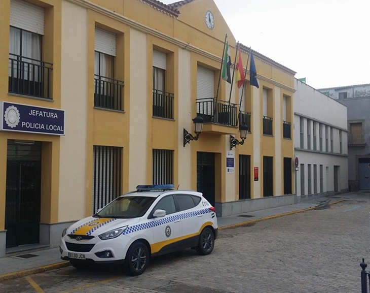 Detenido en Talavera la Real como presunto autor de un robo en grado de tentativa