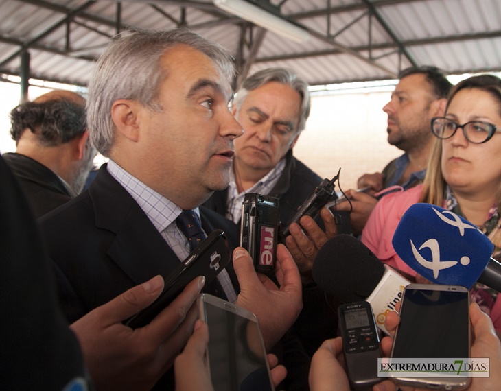 Fragoso asegura que en Badajoz se pueden ver las inversiones del PP