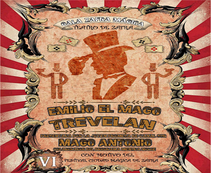 El Teatro de Zafra acogerá el domingo la Gala de la Magia