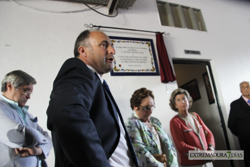 Dos médicos homenajeados en la Plaza de Toros de Badajoz