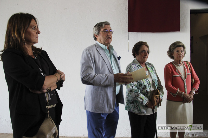 Dos médicos homenajeados en la Plaza de Toros de Badajoz