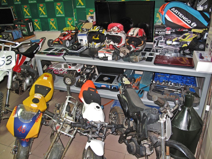 16 detenidos por más 70 robos en la región