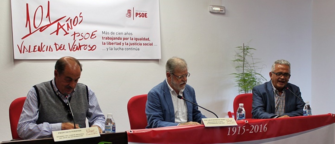Ibarra: “Nadie ha hecho más por la igualdad y la modernidad que el PSOE”