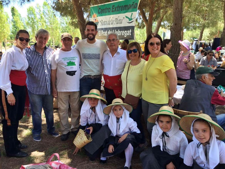 Extremeños en Cataluña