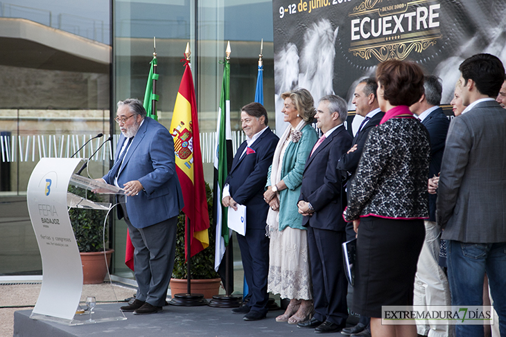 Imágenes de la presentación de Ecuextre en el Fuerte de San Cristóbal