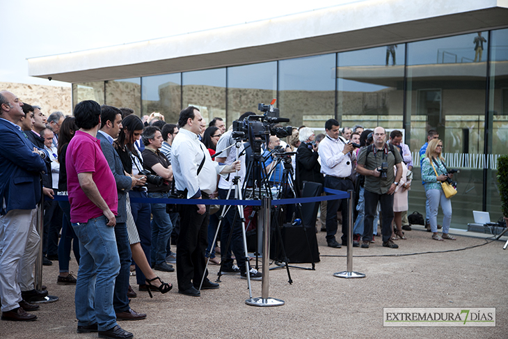 Imágenes de la presentación de Ecuextre en el Fuerte de San Cristóbal