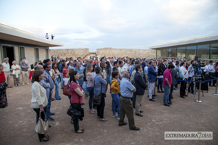 Imágenes de la presentación de Ecuextre en el Fuerte de San Cristóbal