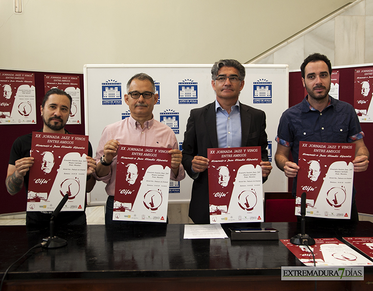 “Jazz y Vinos entre amigos” en Badajoz
