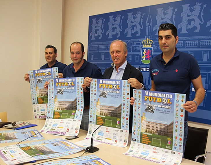 3.000 niños participarán en el V Mundialito ‘Ciudad de Badajoz’