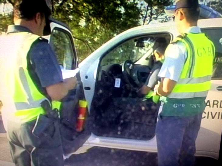 Agentes españoles y portugueses esclarecen un robo en Alcántara