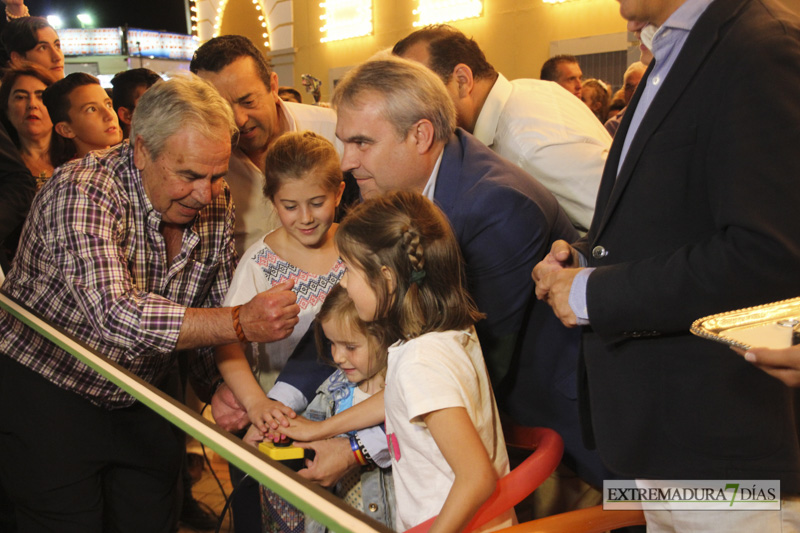 Inaugurada la Feria de San Juan 2016