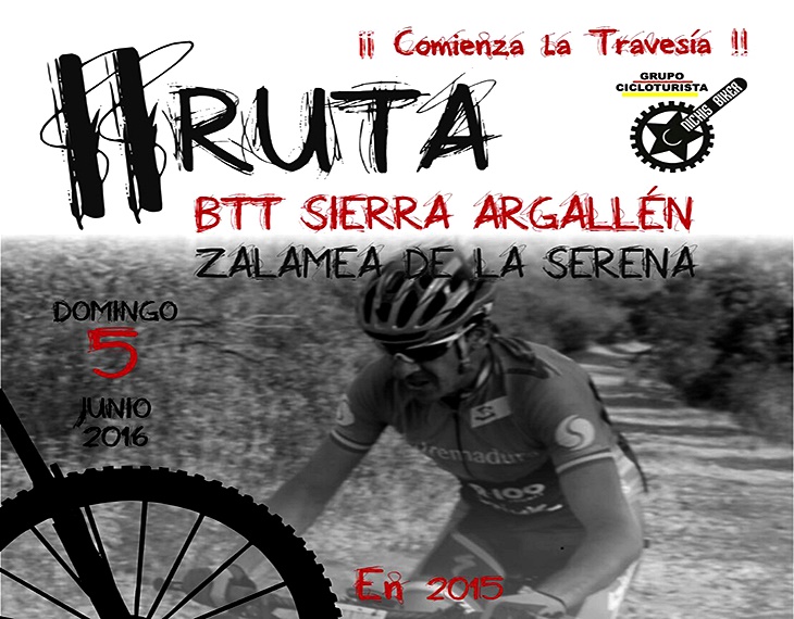 Un centenar de ciclistas participarán en la ruta ‘Sierra Argallén’
