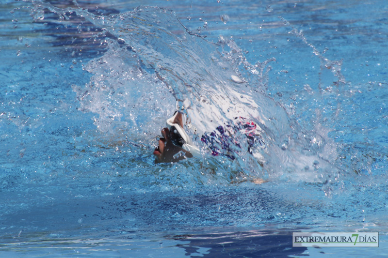 Imágenes del meeting de Natación Ciudad de Badajoz