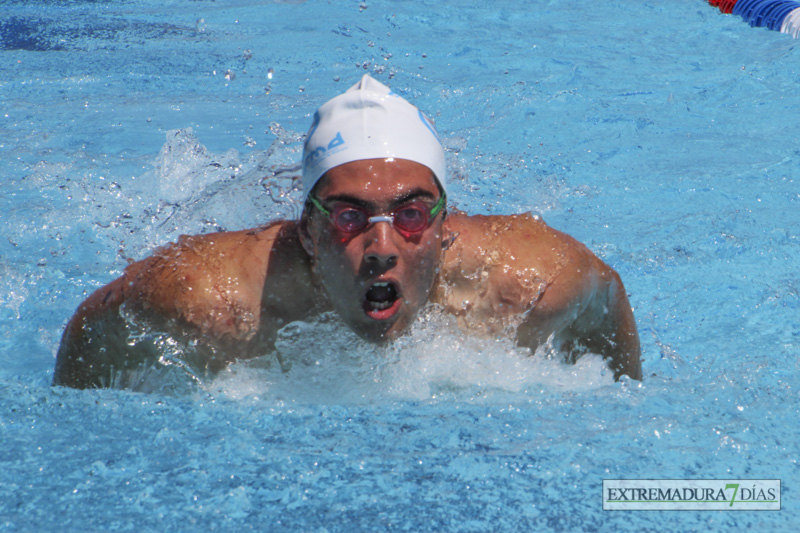 Imágenes del meeting de Natación Ciudad de Badajoz