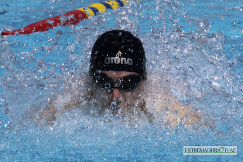 Imágenes del meeting de Natación Ciudad de Badajoz