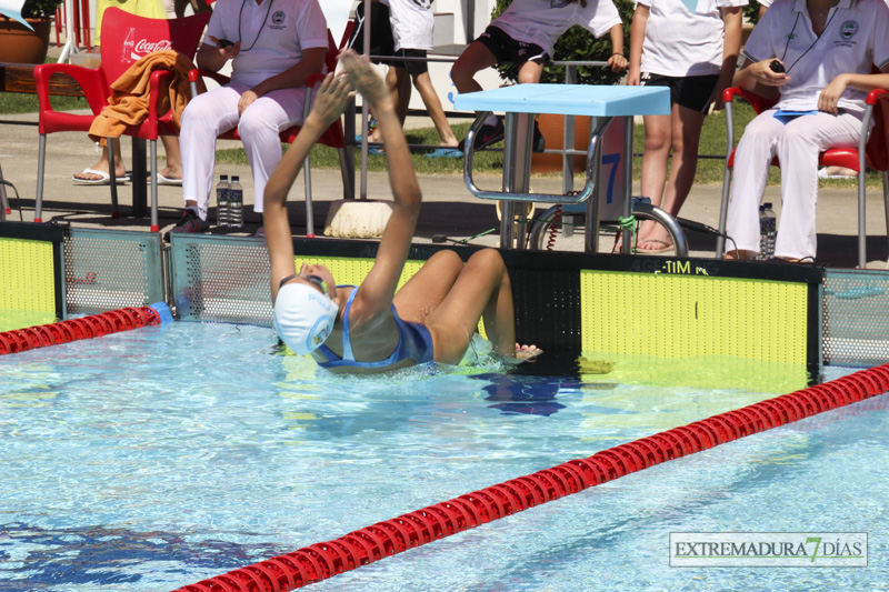 Imágenes del meeting de Natación Ciudad de Badajoz