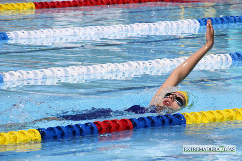 Imágenes del meeting de Natación Ciudad de Badajoz