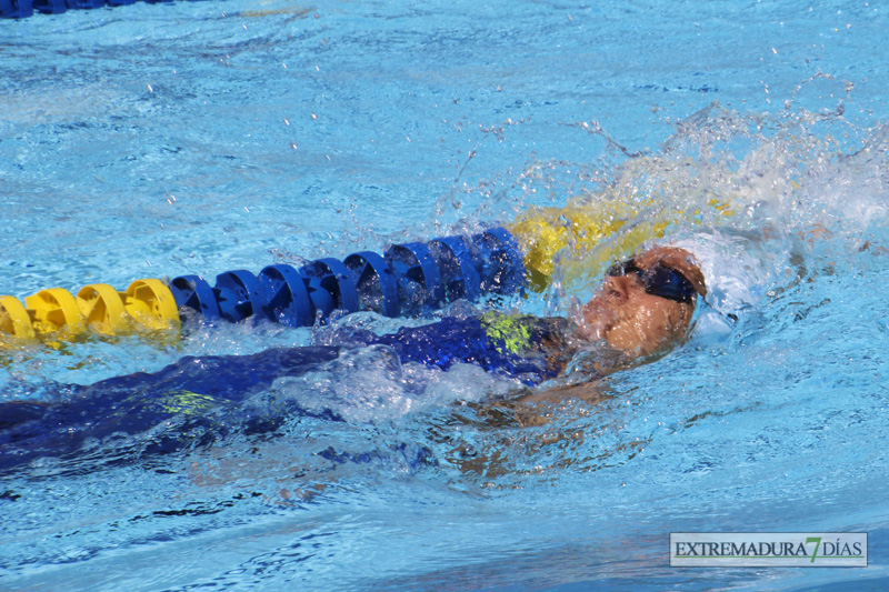 Imágenes del meeting de Natación Ciudad de Badajoz